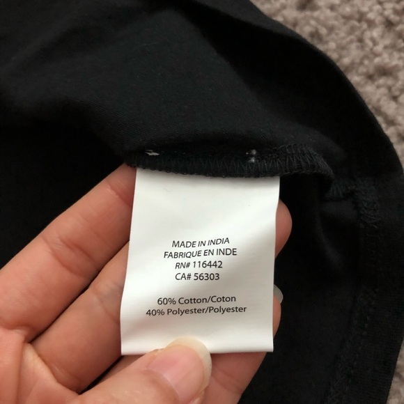 Emprye Not Today Raglan Tee Womens S - Picture 8 of 8